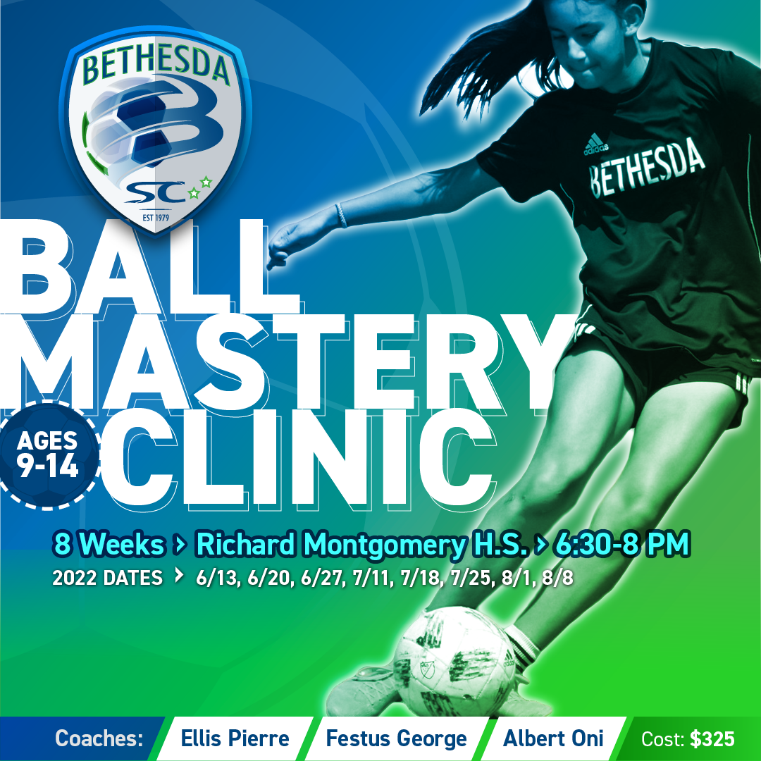 BSC Ball Mastery Clinic flyer 1080x1080